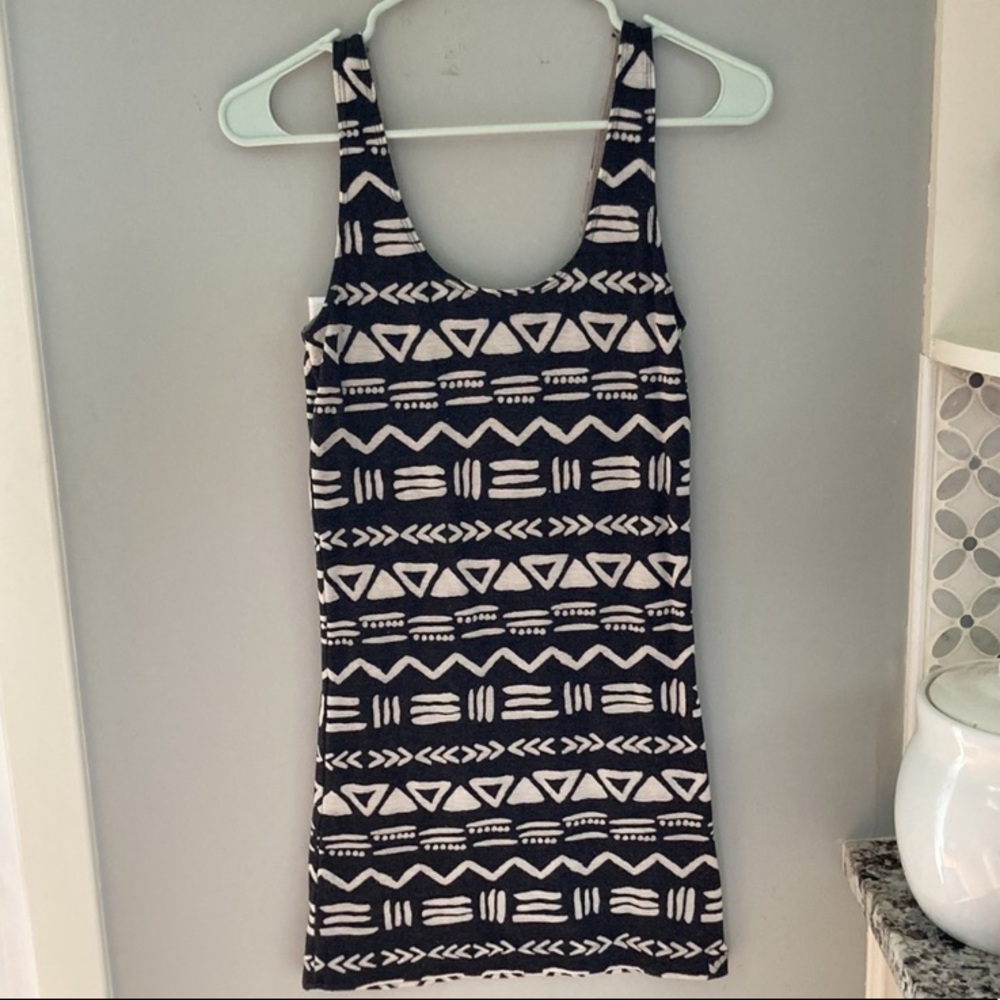 Billabong Bodycon Aztec Dress